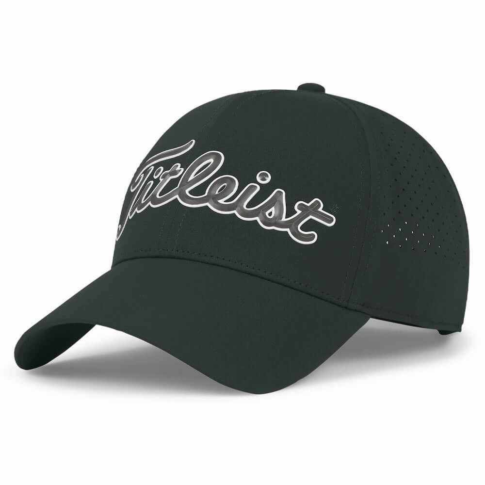 Titleist Players Tech Golf Cap Pine/Charcoal/White - 25 Men