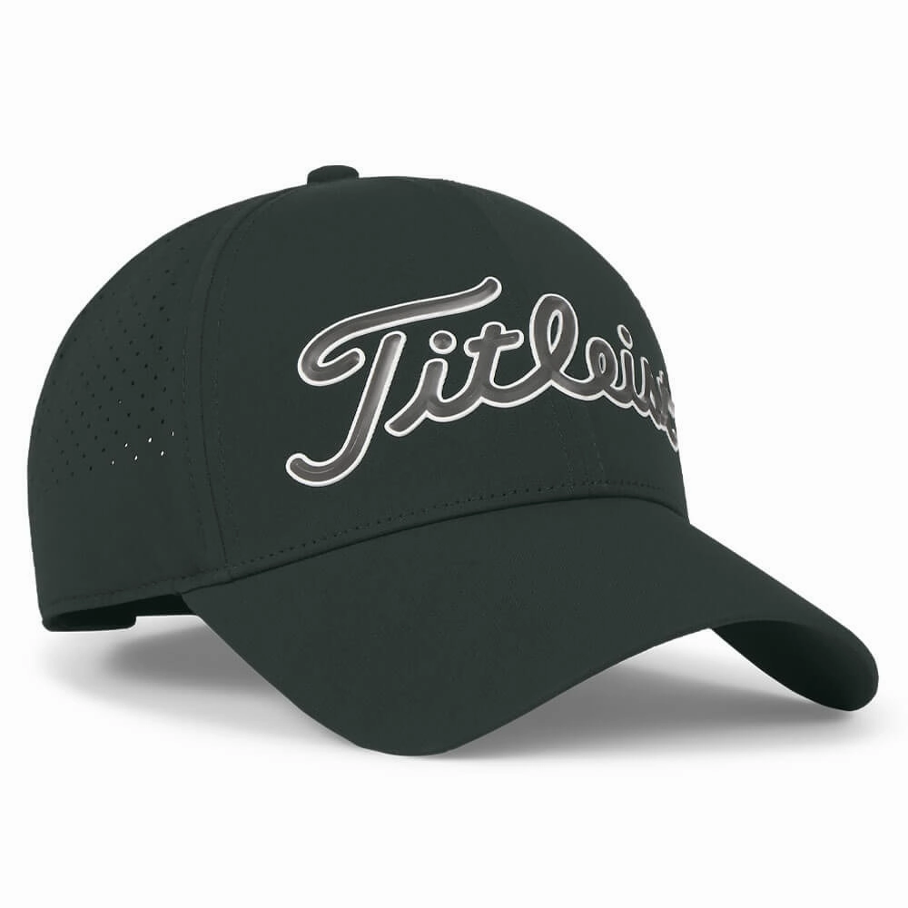 Titleist Players Tech Golf Cap Pine/Charcoal/White - 25 Men