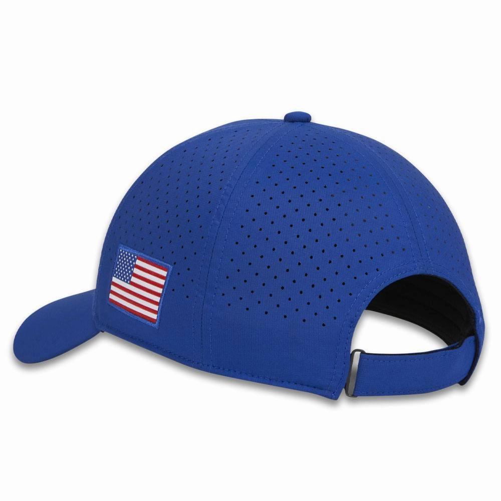 Titleist Players Tech Golf Cap Royal/White/Red - 24 Men