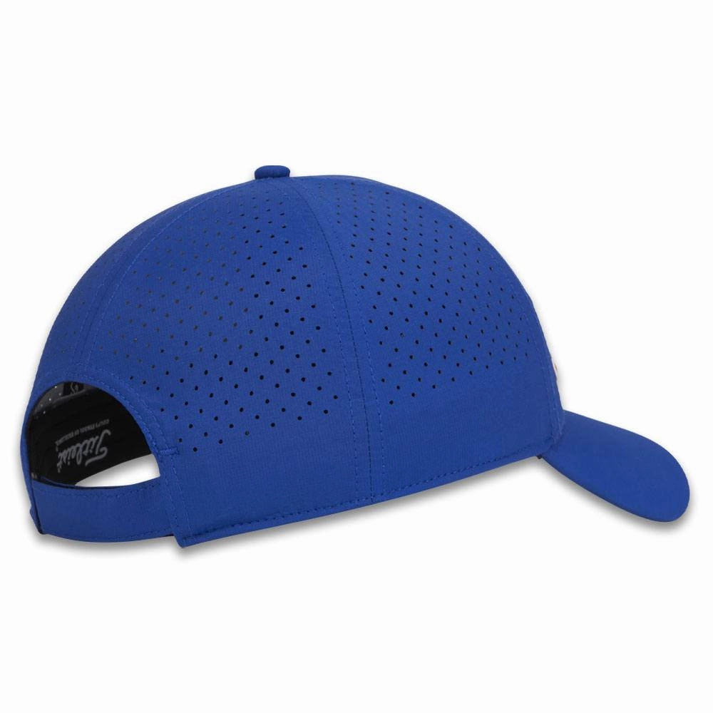 Titleist Players Tech Golf Cap Royal/White/Red - 24 Men