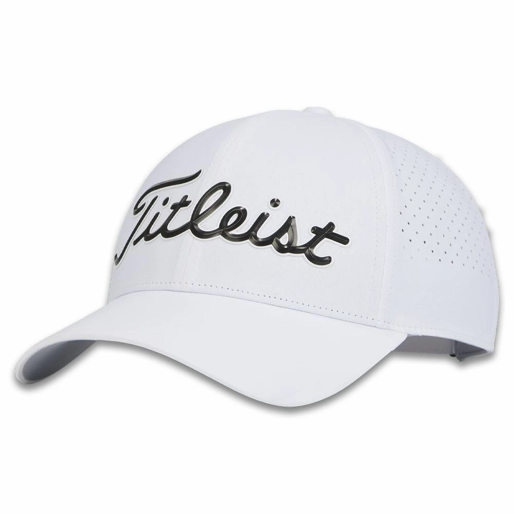 Titleist Players Tech Golf Cap White/Black - 24 Men