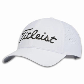 Titleist Players Tech Golf Cap White/Black - 24 Men