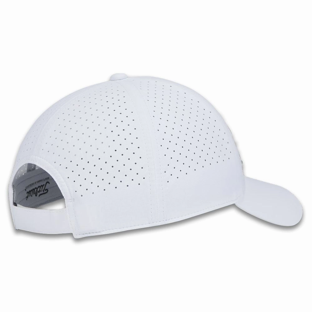 Titleist Players Tech Golf Cap White/Black - 24 Men