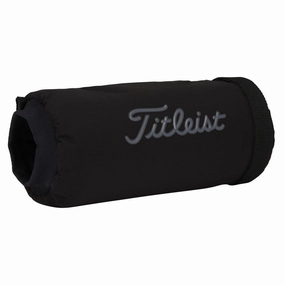 Titleist StaDry Hand Warmer Black/Charcoal - 23 Men