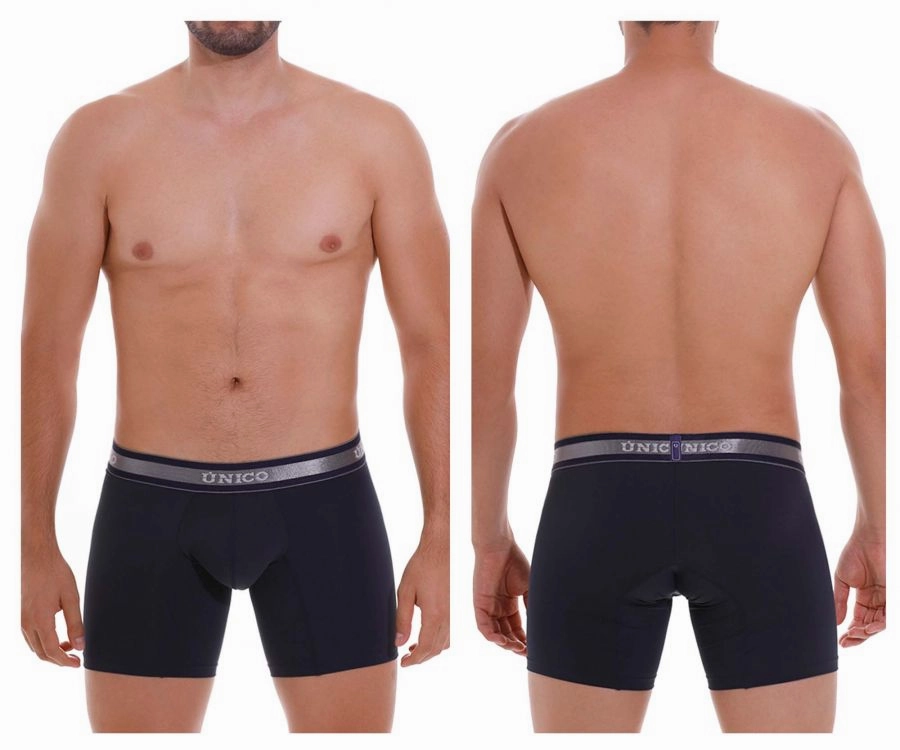 Unico 22120100213 Cardenal M22 Boxer Briefs Color 82-Dark Blue