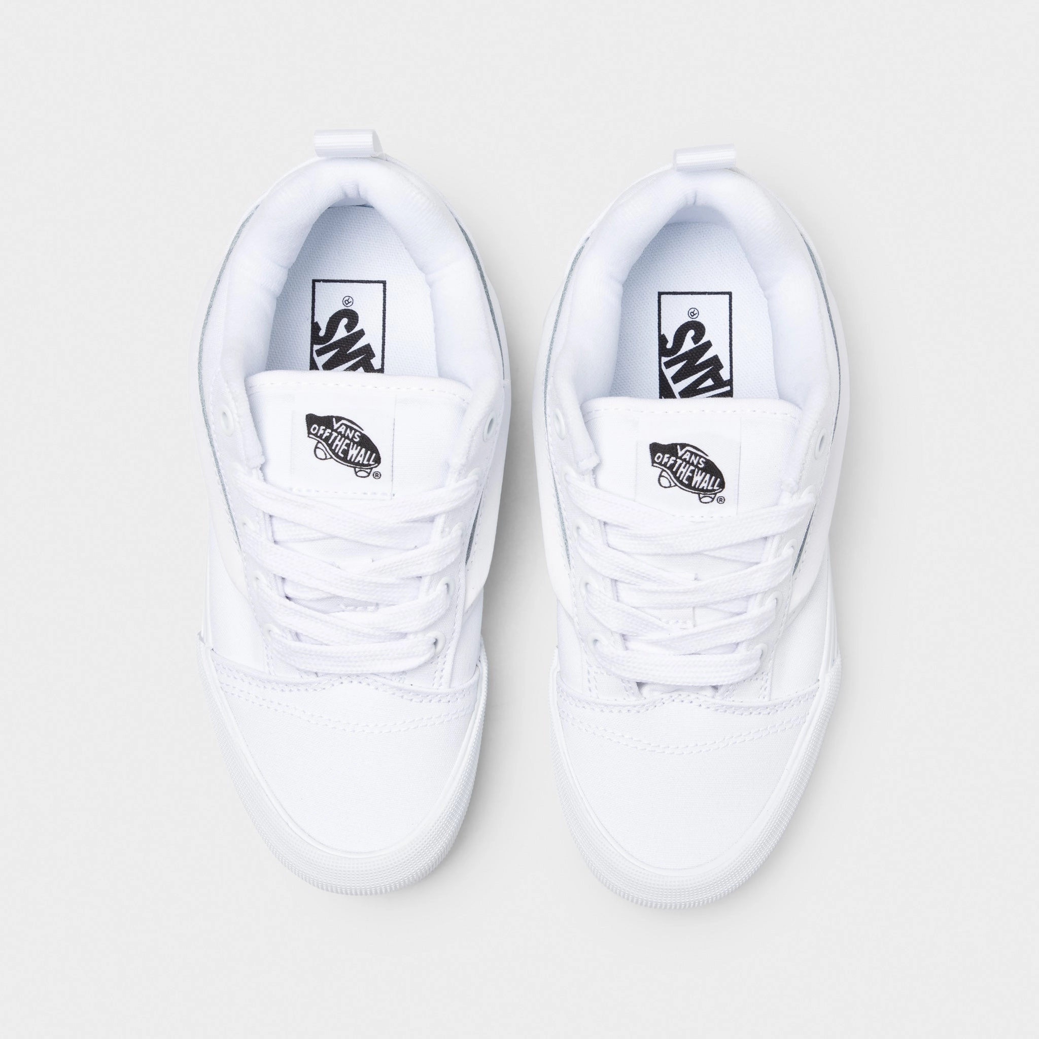 Vans Juniors' Knu Skool White / White
