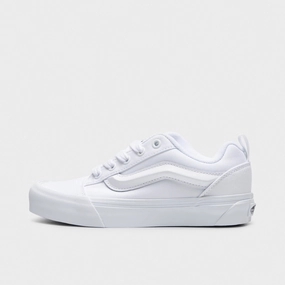 Vans Juniors' Knu Skool White / White