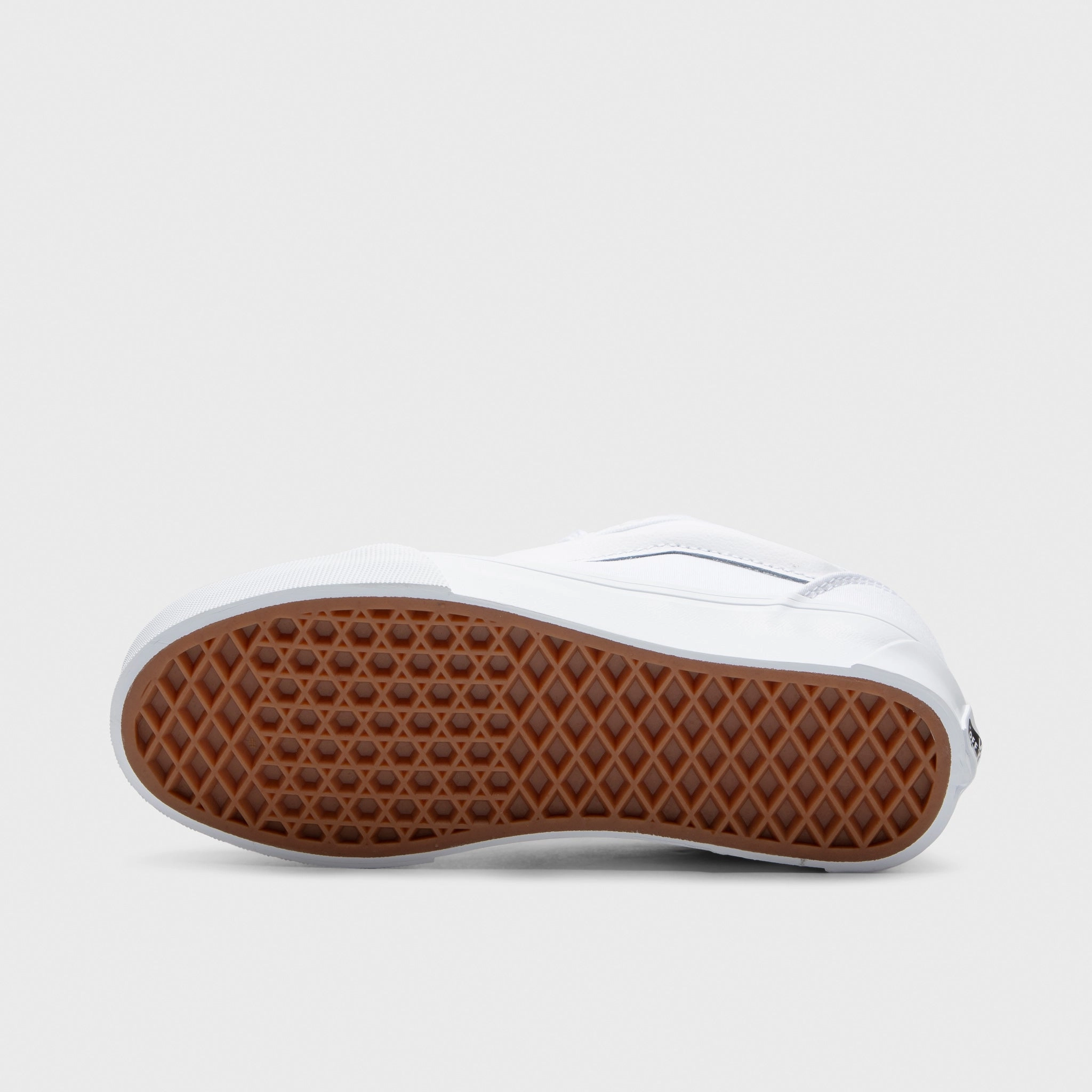 Vans Juniors' Knu Skool White / White