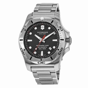 Victorinox Swiss Army I.N.O.X. Professional Diver Black Dial Men's Watch 241781