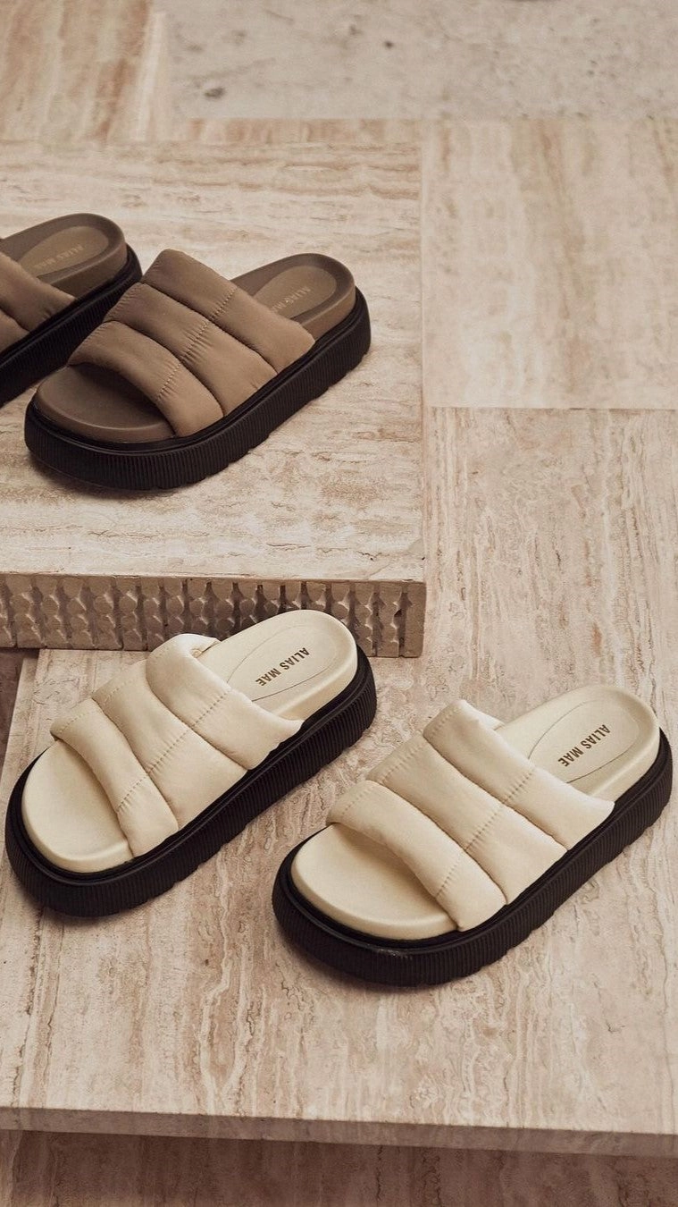 Vivian Slide - Cream