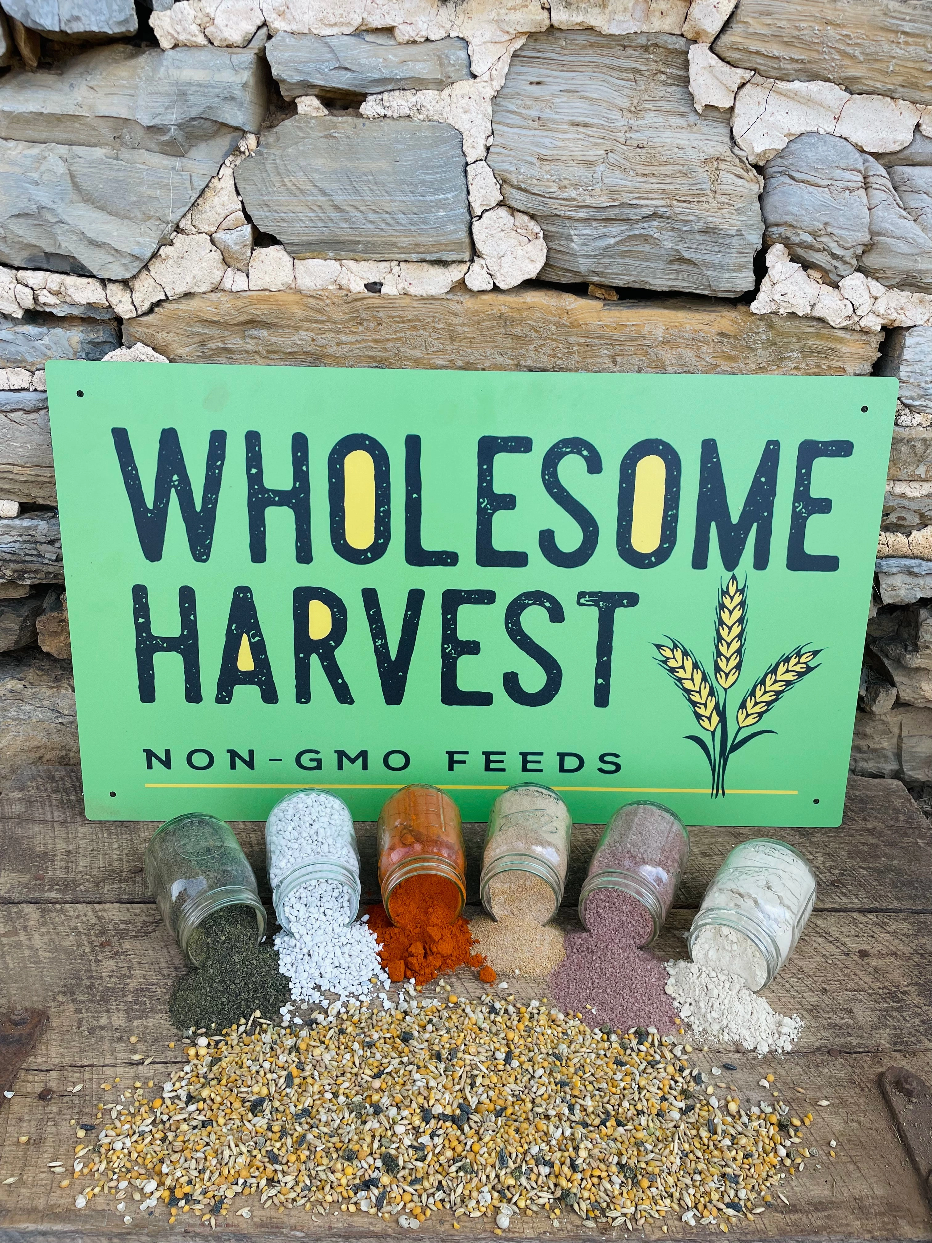 Wholesome Harvest Non-GMO Quail Layer 26% for laying Quail