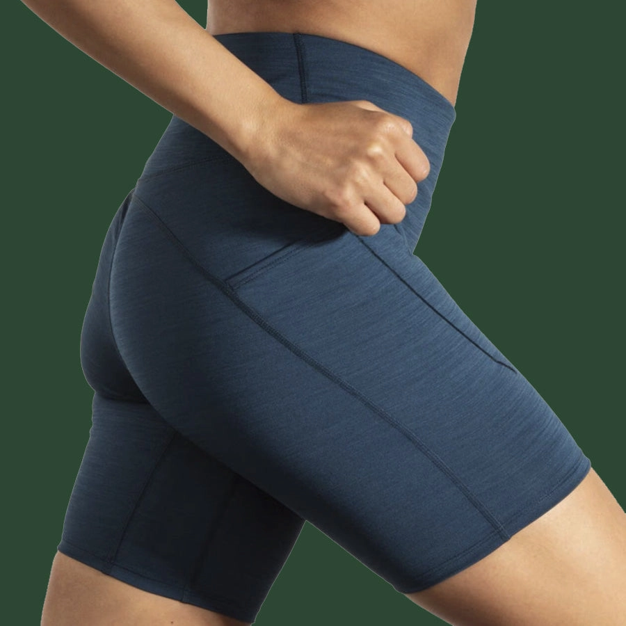 Women's Brooks Spark 8" Short Tight