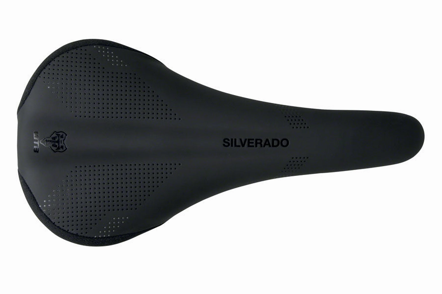 WTB Silverado Saddle - Steel, Black, Narrow