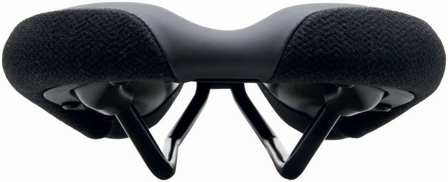 WTB Silverado Saddle - Steel, Black, Narrow