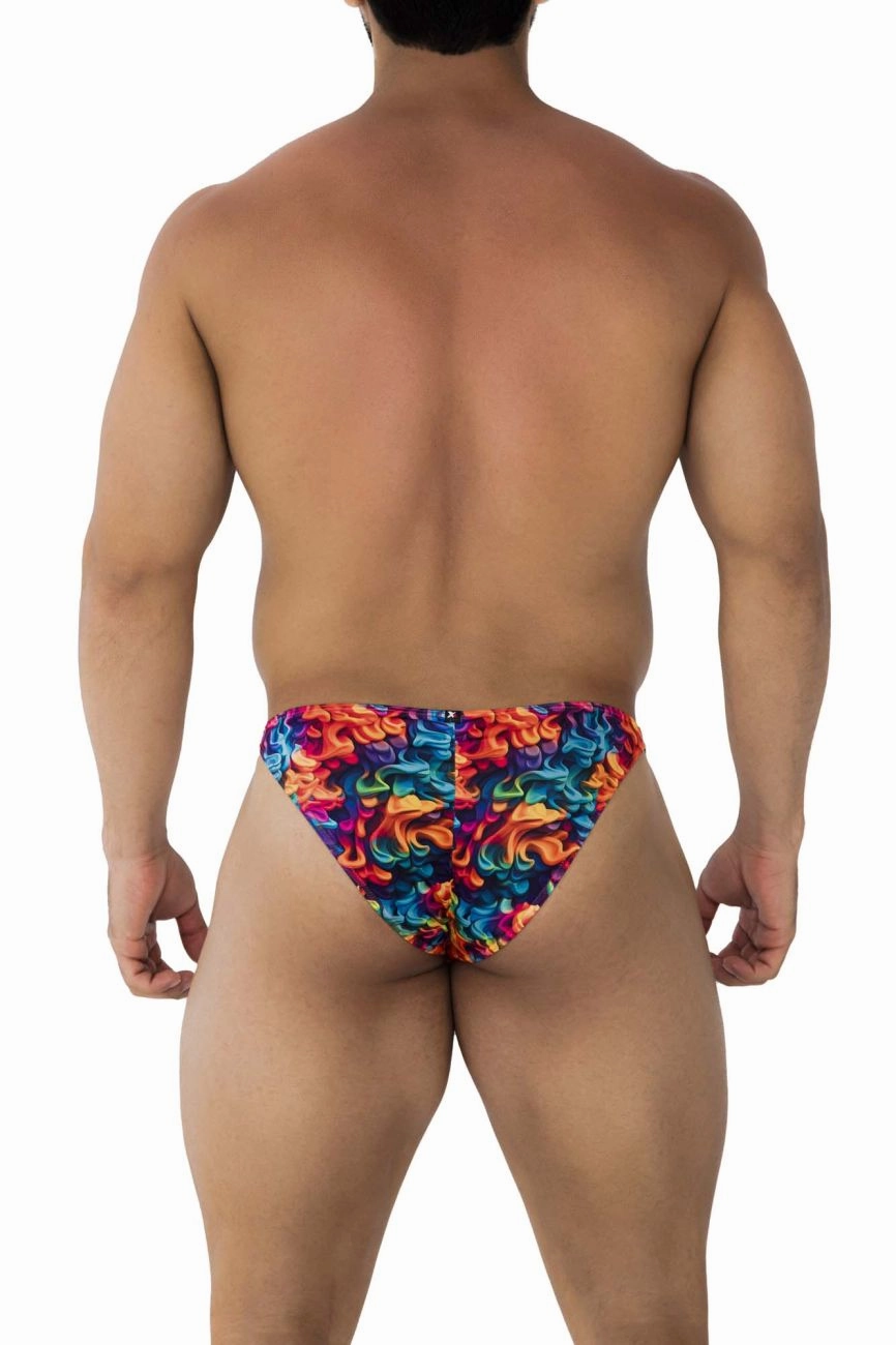 Xtremen 91172 Printed Bikini Color Fire