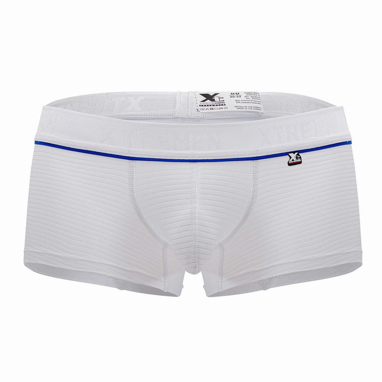 Xtremen 91196 Jacquard Trunks Color White