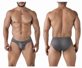 Xtremen 91207B Microfiber Briefs Color Gray