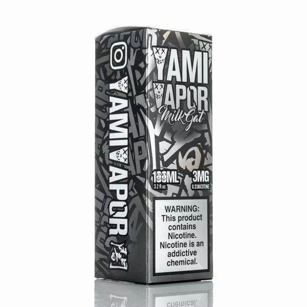 Yami Vapor Milkgat - 100ml