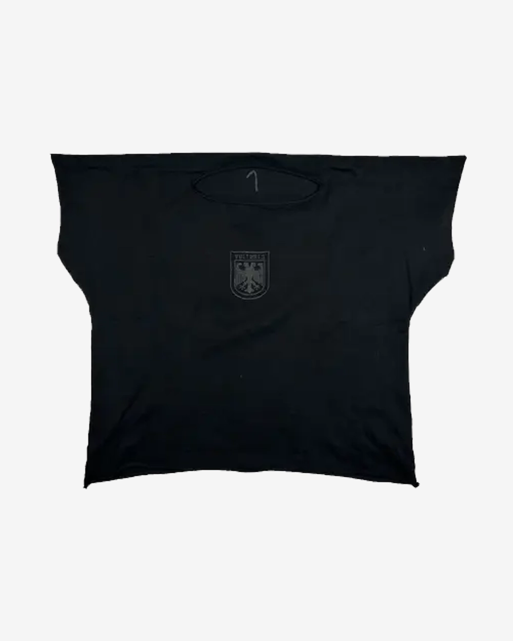 YEEZY VULTURES BOX BLACK TEE