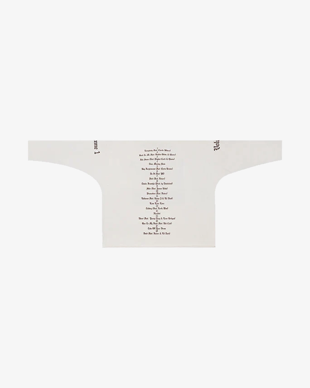 YEEZY VULTURES WHITE LONG SLEEVE