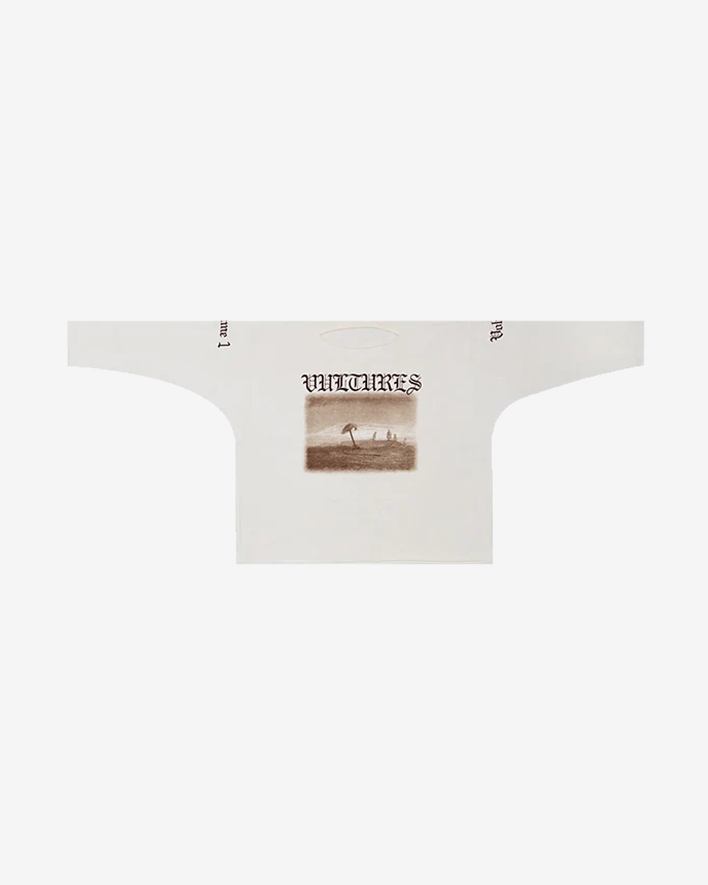 YEEZY VULTURES WHITE LONG SLEEVE